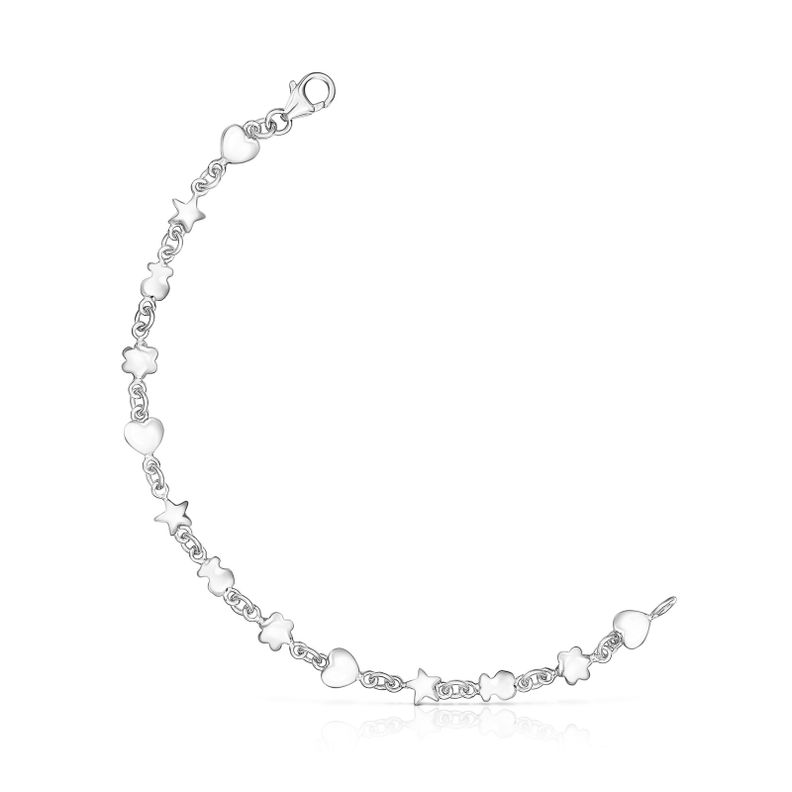 Pulsera Mini Icons de Plata Tous-0