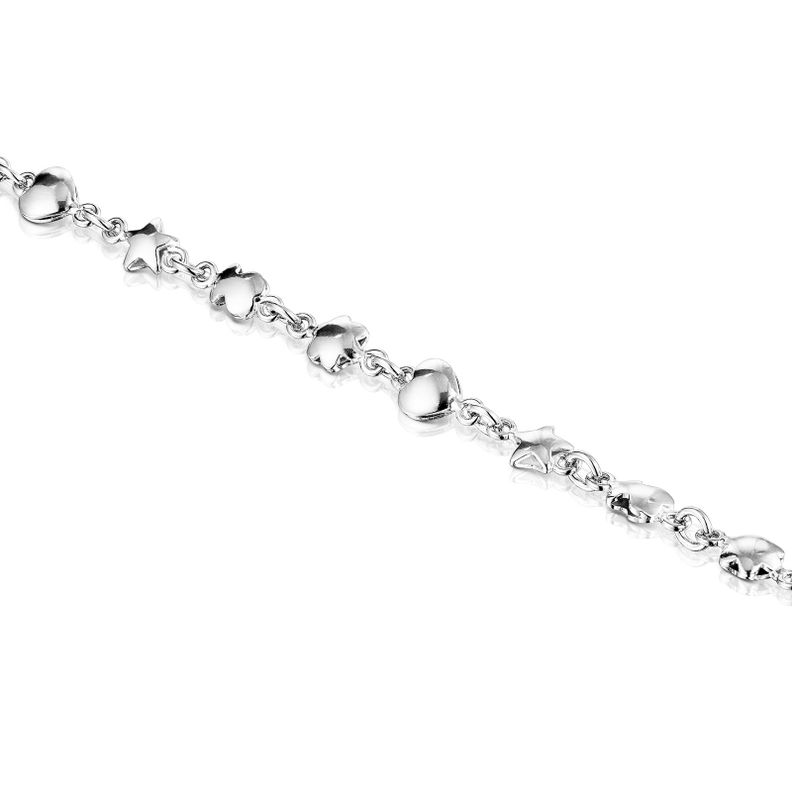 Pulsera Mini Icons de Plata Tous-2