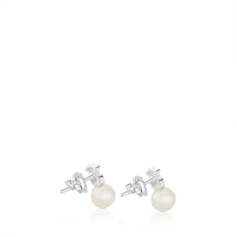 Aros Tous Puppies de Plata TOUS-3