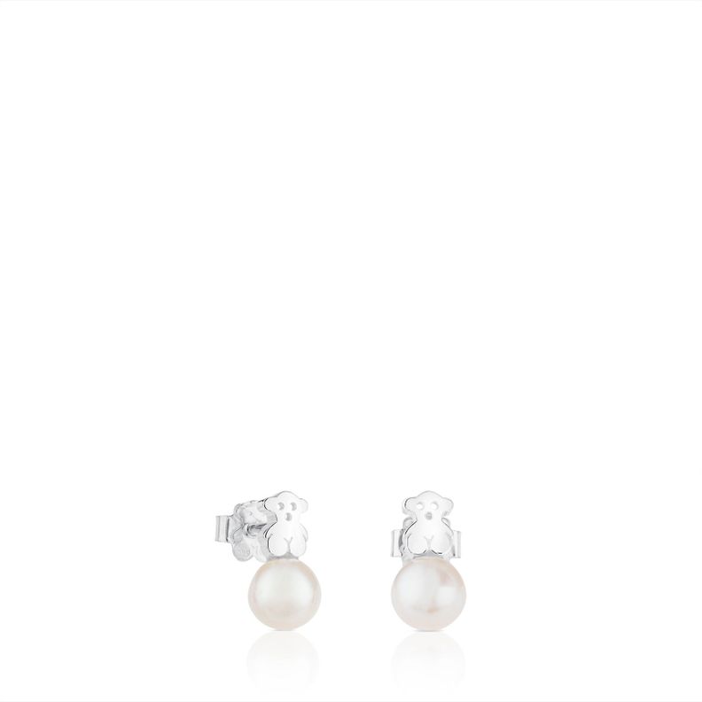 Aros Tous Puppies de Plata TOUS-0