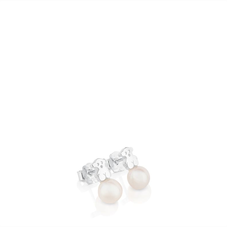 Aros Tous Puppies de Plata TOUS-2