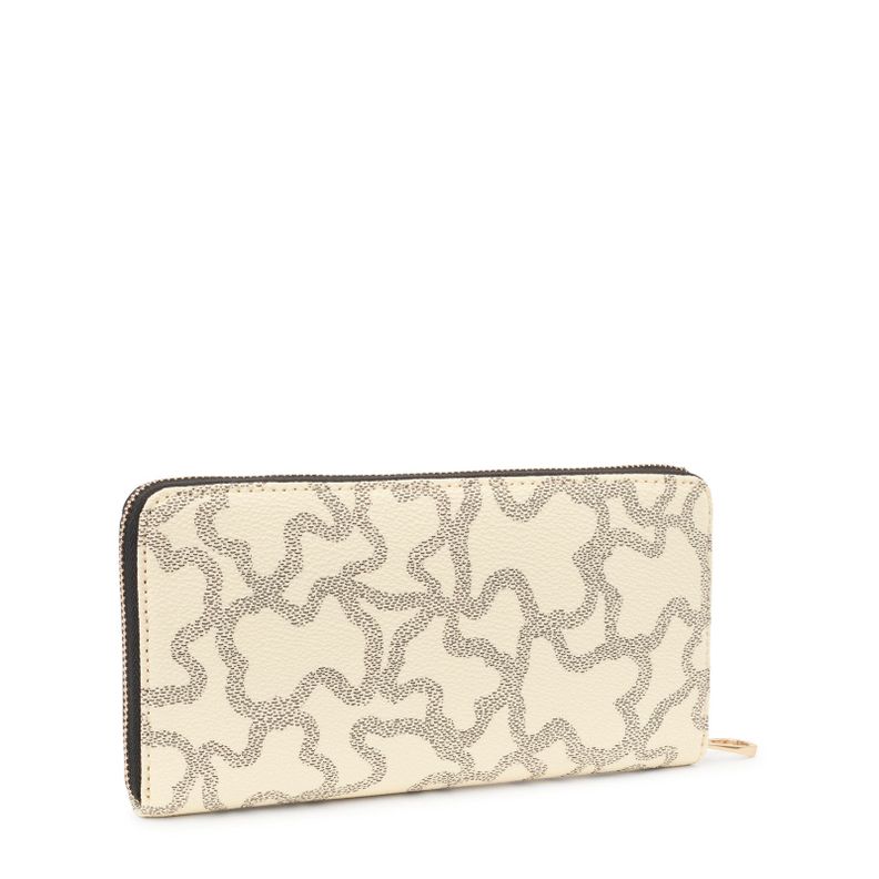 Billetera beige Kaos Icon-1