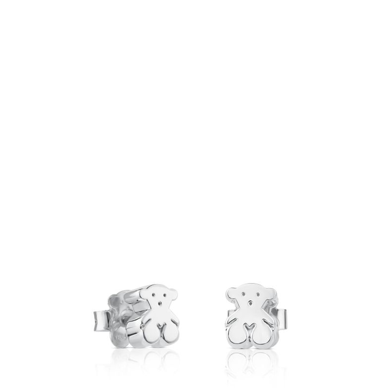Aros Tous Sweet Dolls de Plata-0