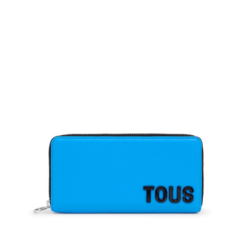 Billetera azul TOUS Carol-0