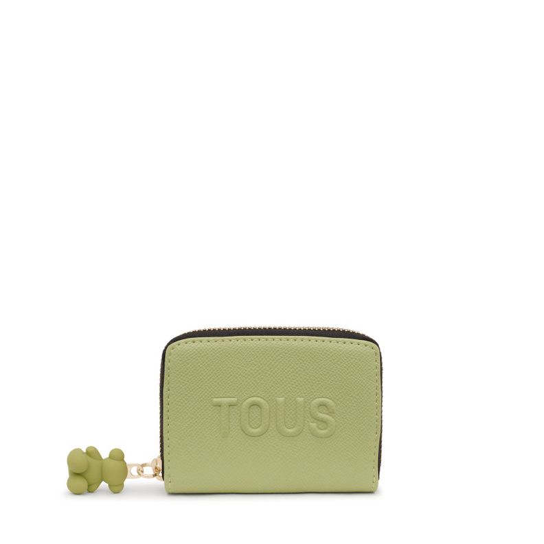 Monedero verde TOUS La Rue New-0