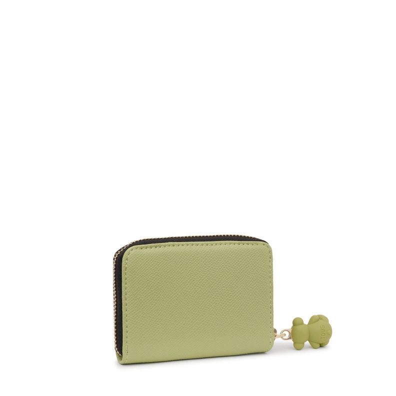 Monedero verde TOUS La Rue New-1