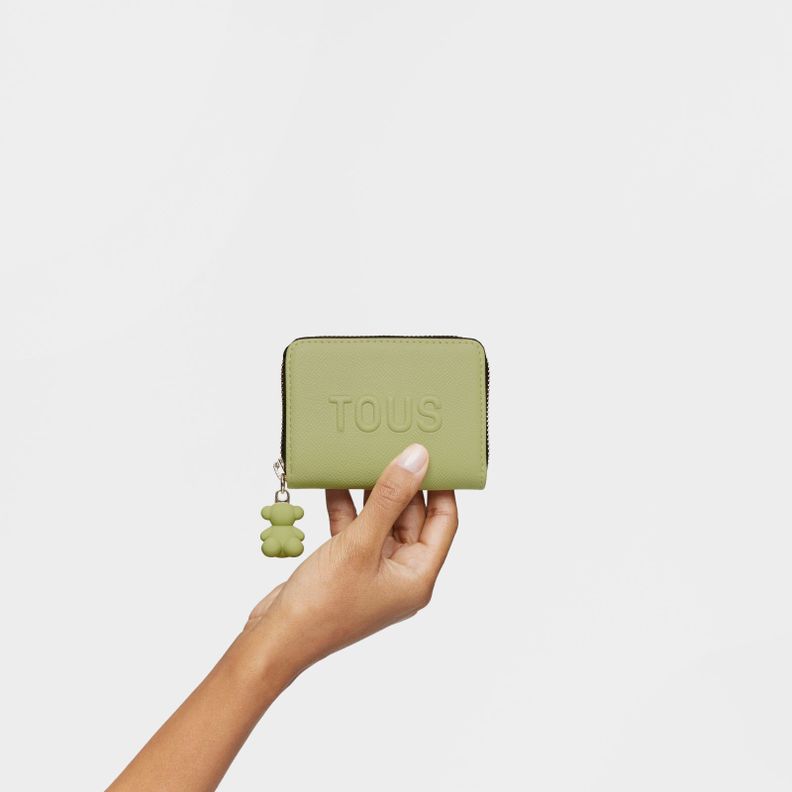 Monedero verde TOUS La Rue New-3