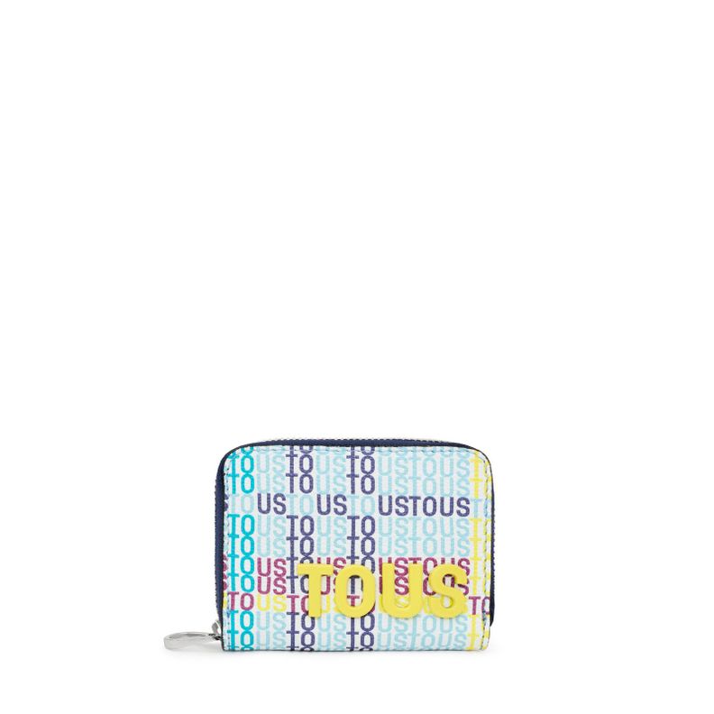 Monedero azul marino TOUS Cecilia-0