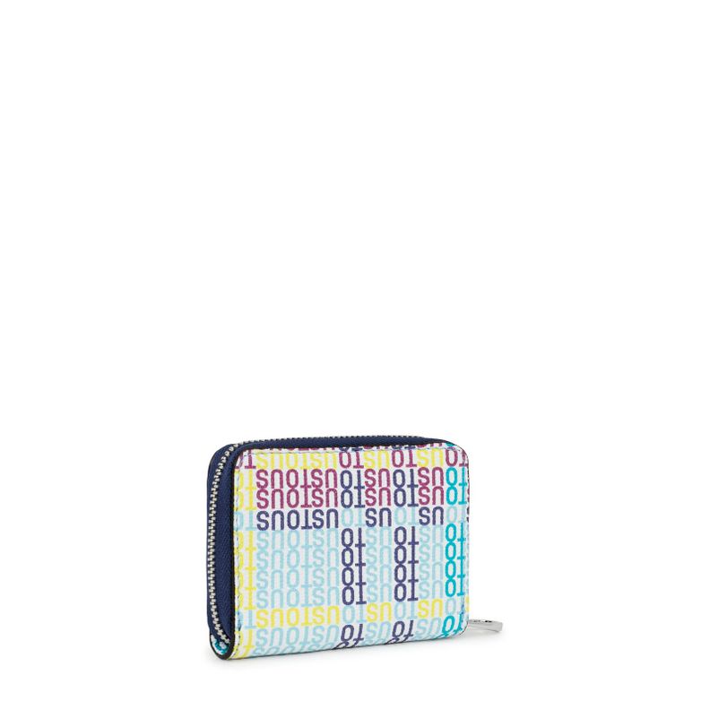 Monedero azul marino TOUS Cecilia-1