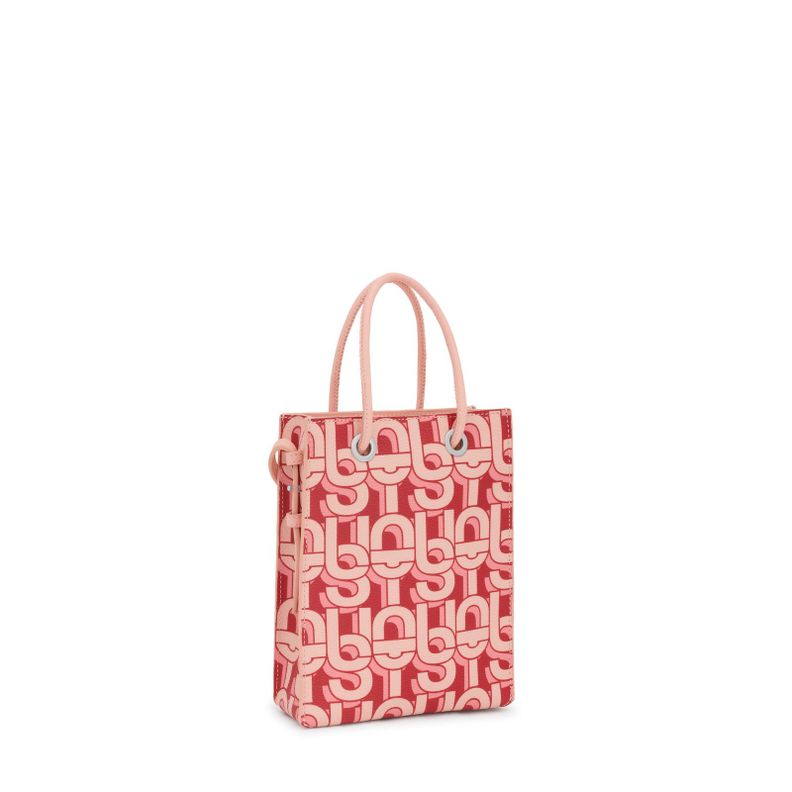 Mini bolso Pop coral TOUS MANIFESTO-1