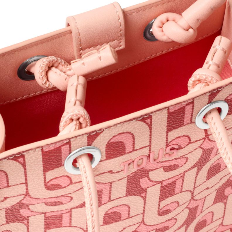 Mini bolso Pop coral TOUS MANIFESTO-2