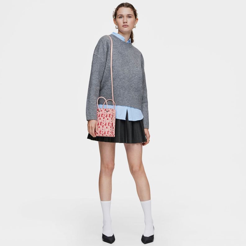 Mini bolso Pop coral TOUS MANIFESTO-3