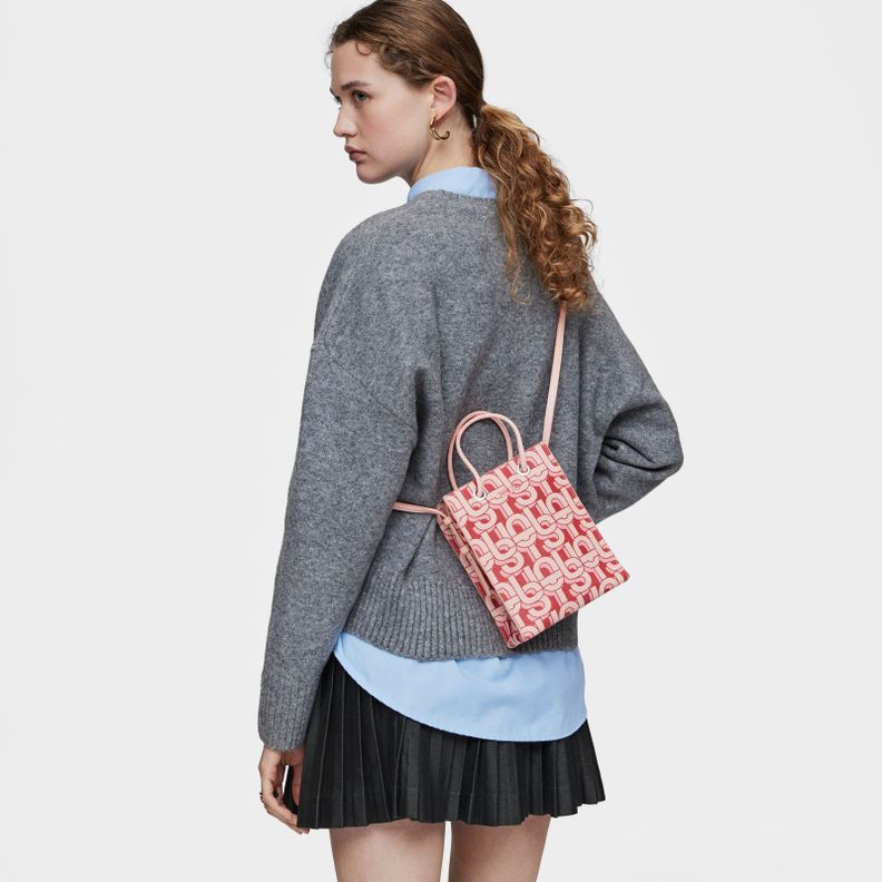 Mini bolso Pop coral TOUS MANIFESTO-4