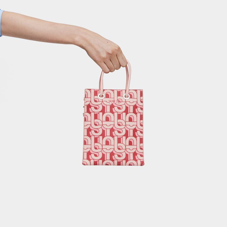 Mini bolso Pop coral TOUS MANIFESTO-5