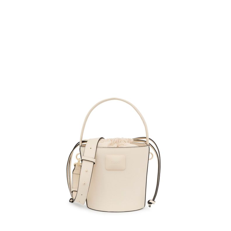 Bombonera pequeña beige TOUS Lucia-0
