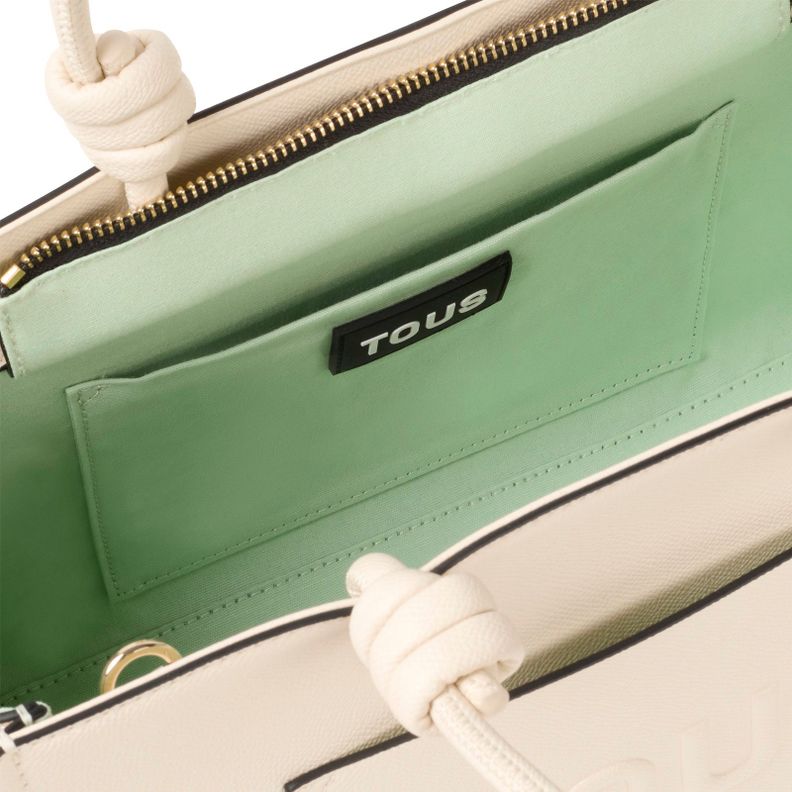 Shopper mediano Amaya beige TOUS La Rue New-2