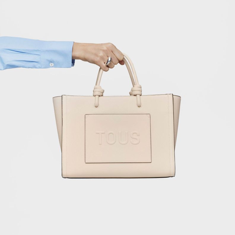 Shopper mediano Amaya beige TOUS La Rue New-5