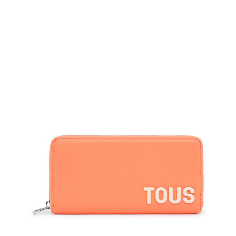 Billetera naranja TOUS Carol-0
