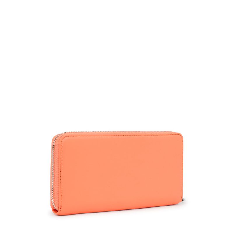 Billetera naranja TOUS Carol-1