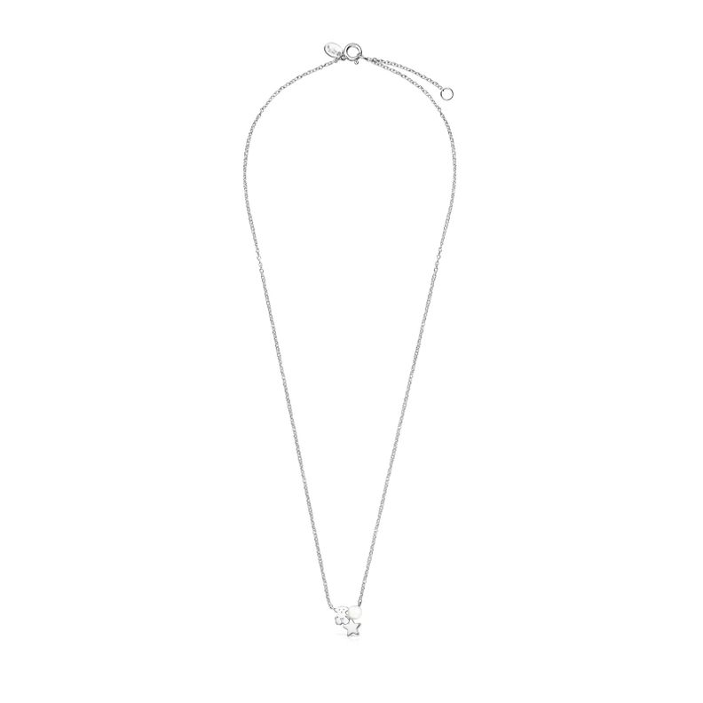 Collar Tous Nocturne de Plata con Perla-1