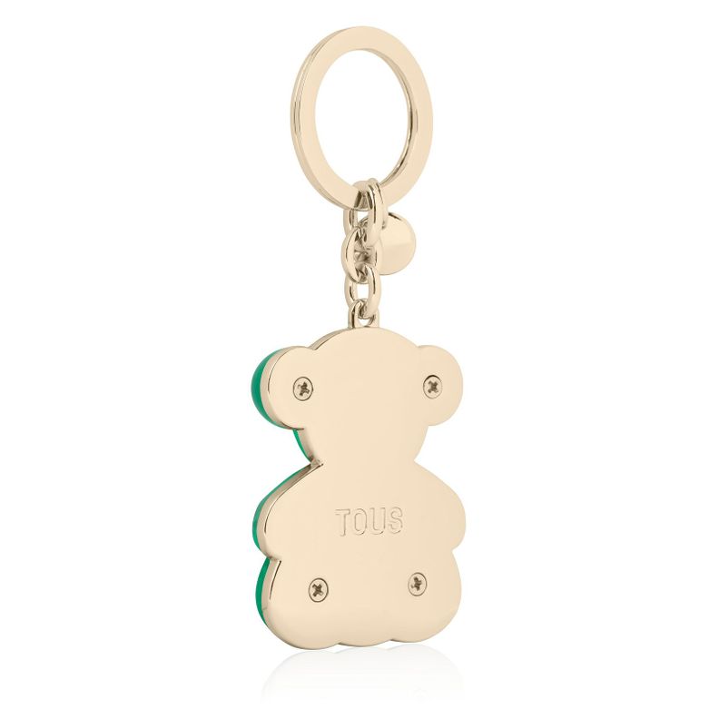 Llavero Half verde Bold Bear-1