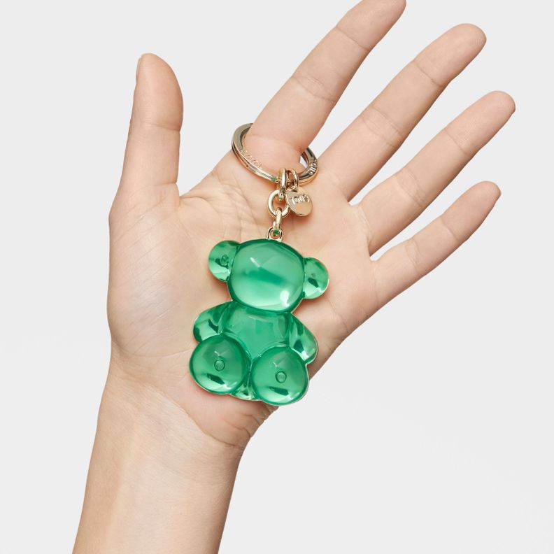Llavero Half verde Bold Bear-2