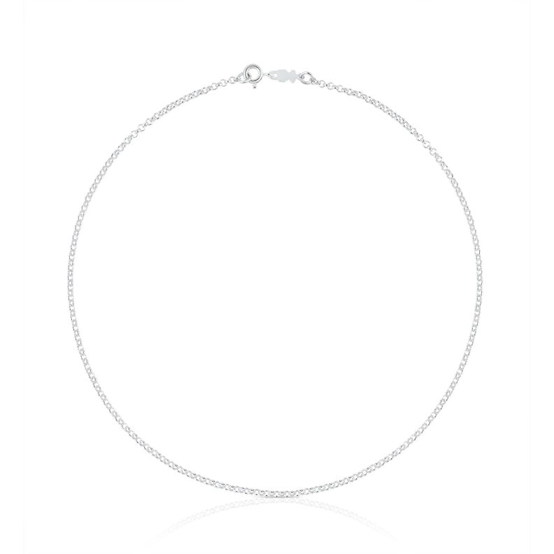 Gargantilla Tous  Chain de Plata-0