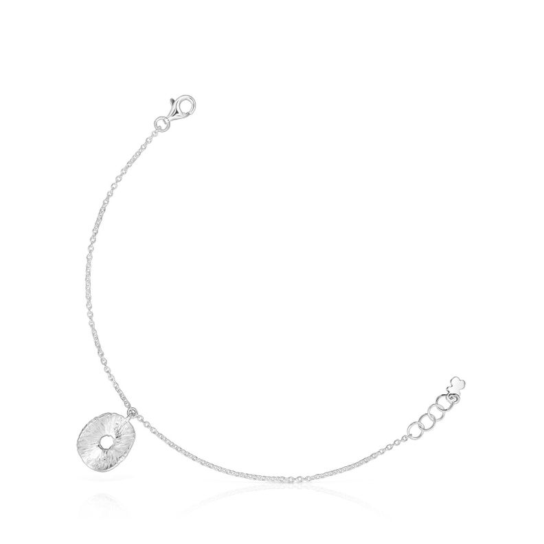 Pulsera de plata Wicker Tous-0