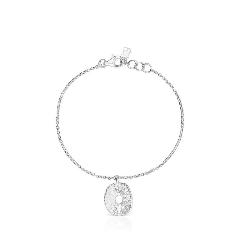 Pulsera de plata Wicker Tous-1