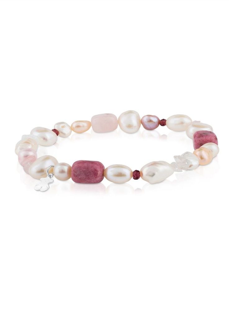 Pulsera Pearls de Plata Tous-0