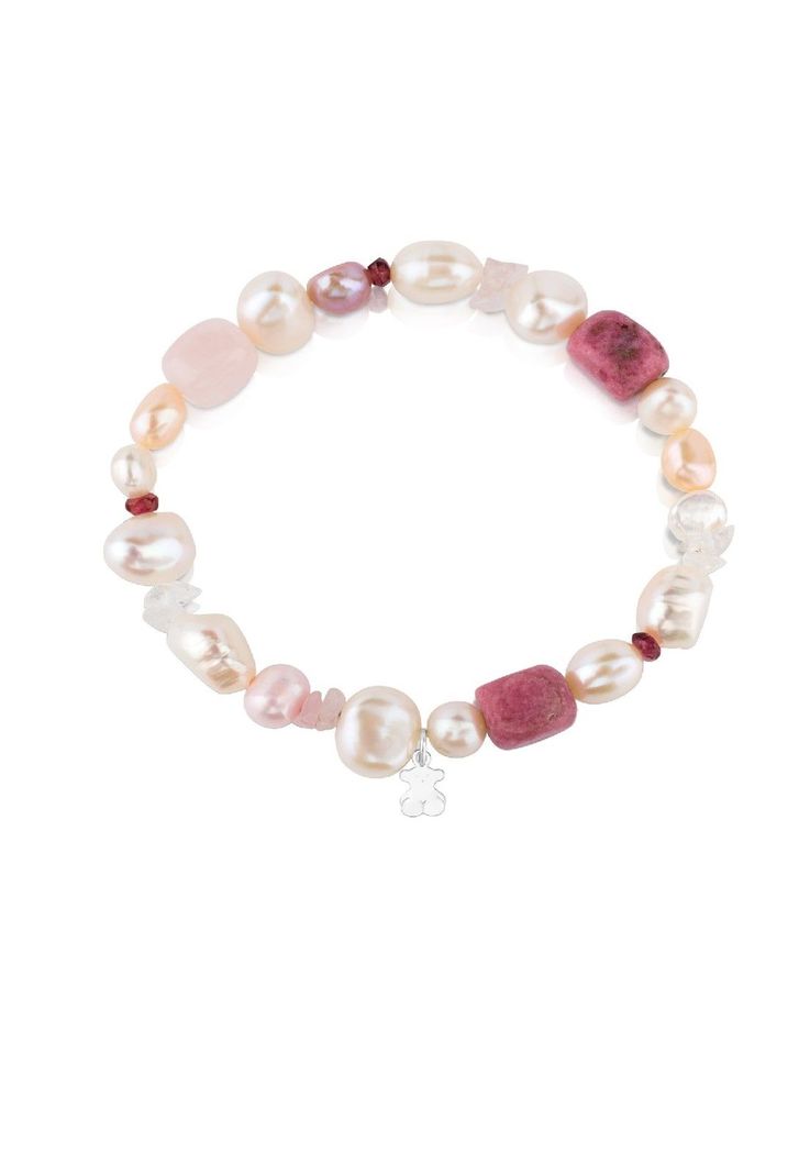 Pulsera Pearls de Plata Tous-1