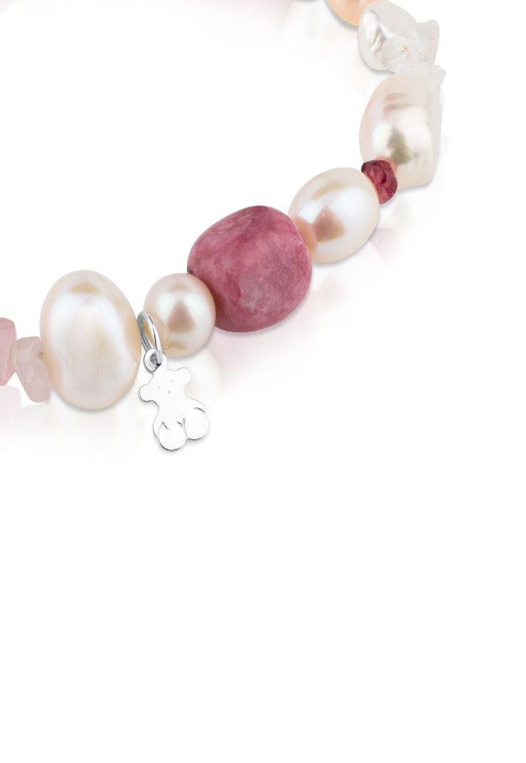 Pulsera Pearls de Plata Tous-2