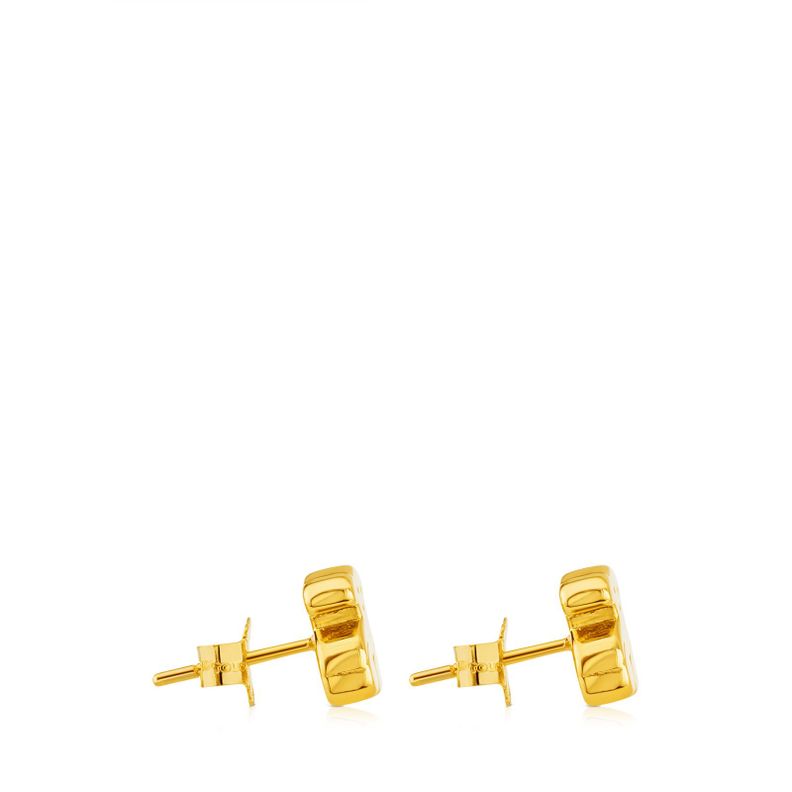 Pendientes Sweet Dolls de Oro Tous-1