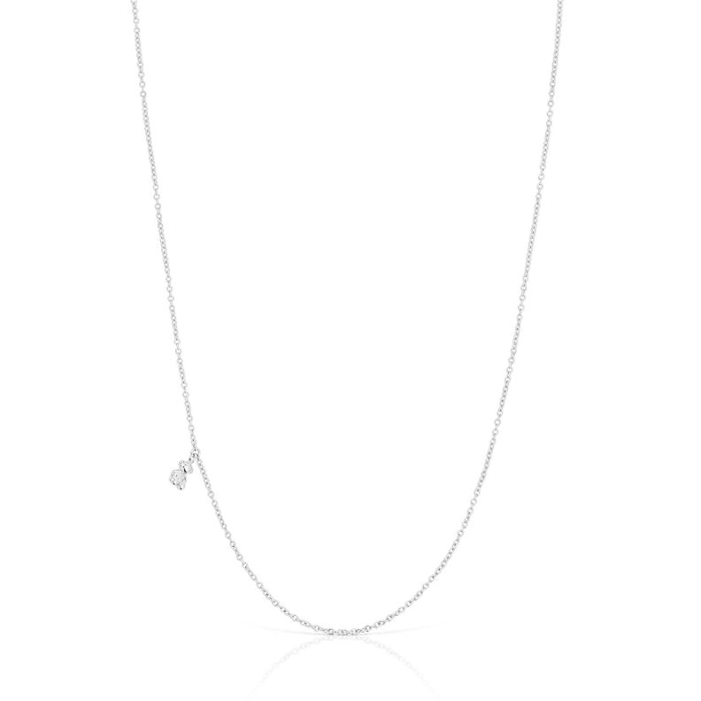 Collar de plata Bold Bear Tous-0