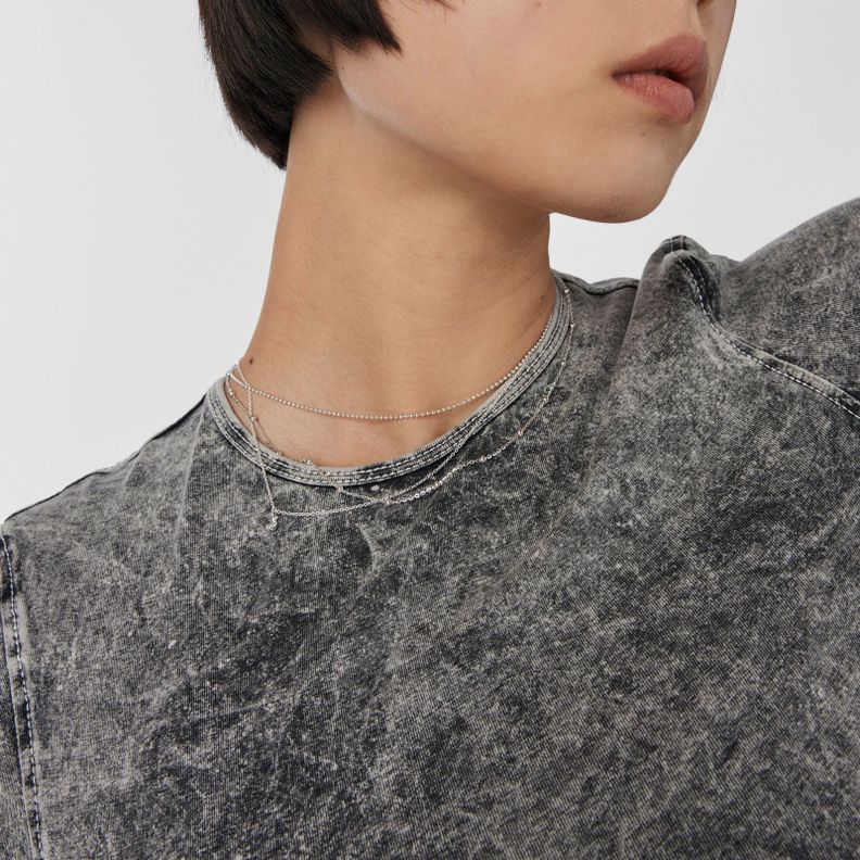 Collar de plata Bold Bear Tous-4