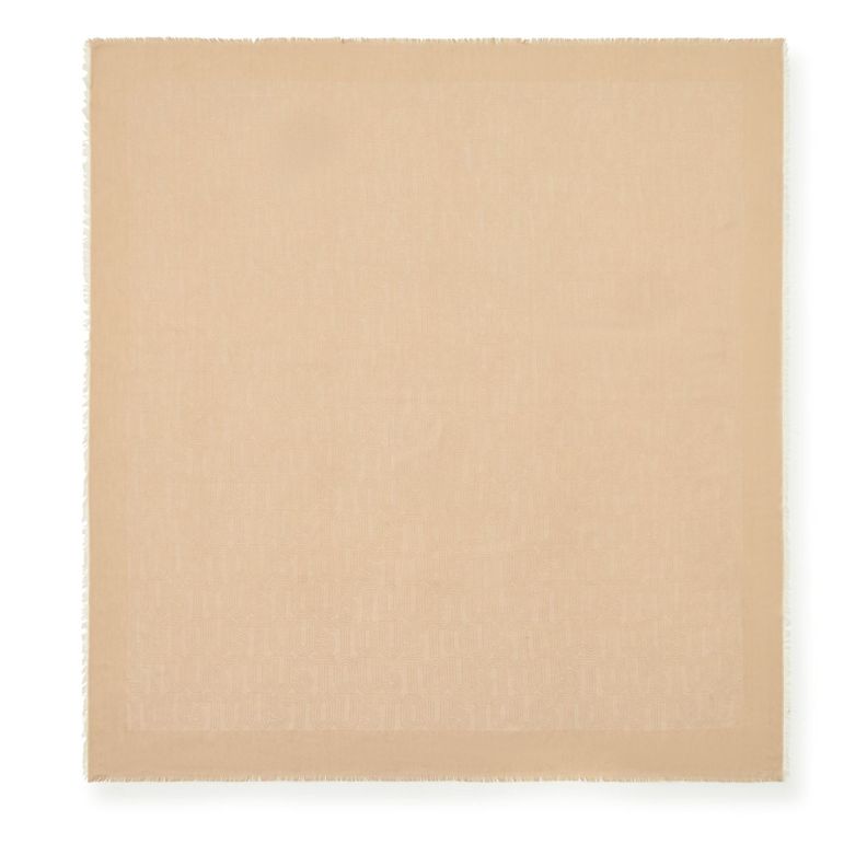 Panuelo arena TOUS Silhouette Jacquard Beige
