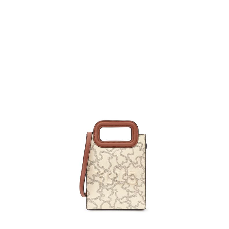 Mini bolso Pop beige Kaos Icon-0