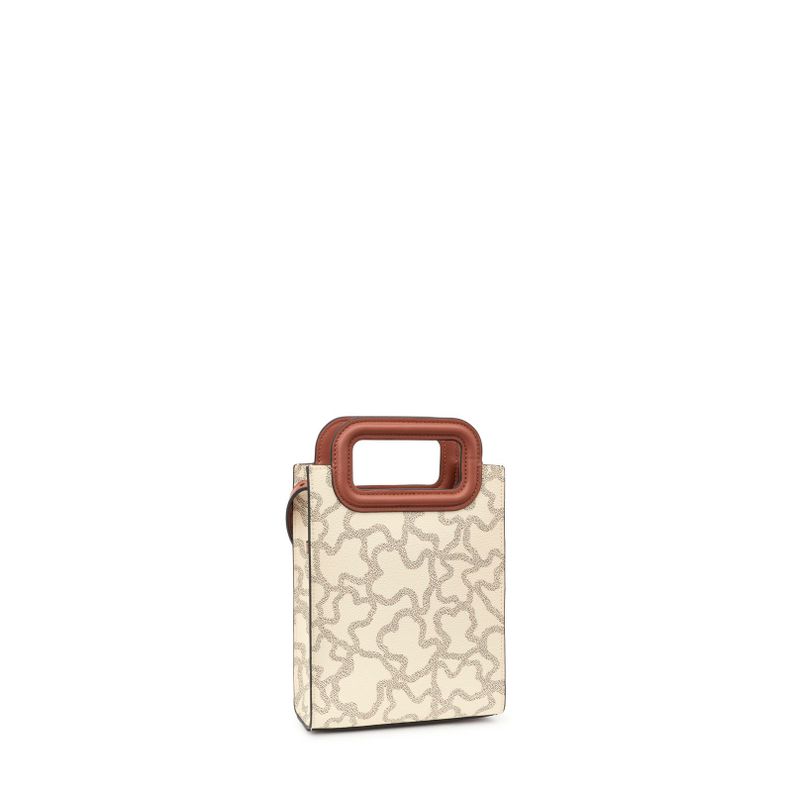 Mini bolso Pop beige Kaos Icon-1
