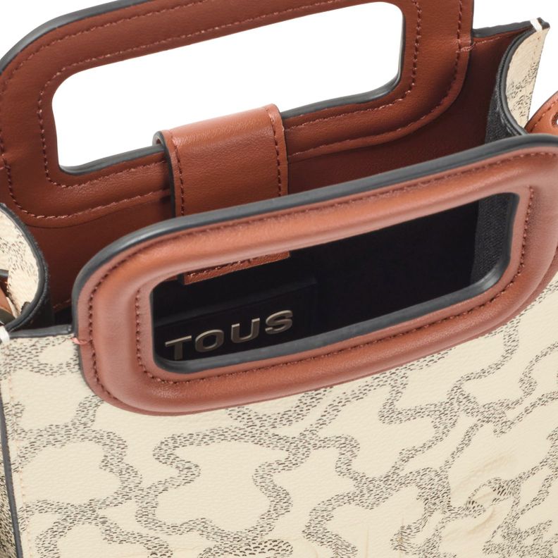 Mini bolso Pop beige Kaos Icon-2