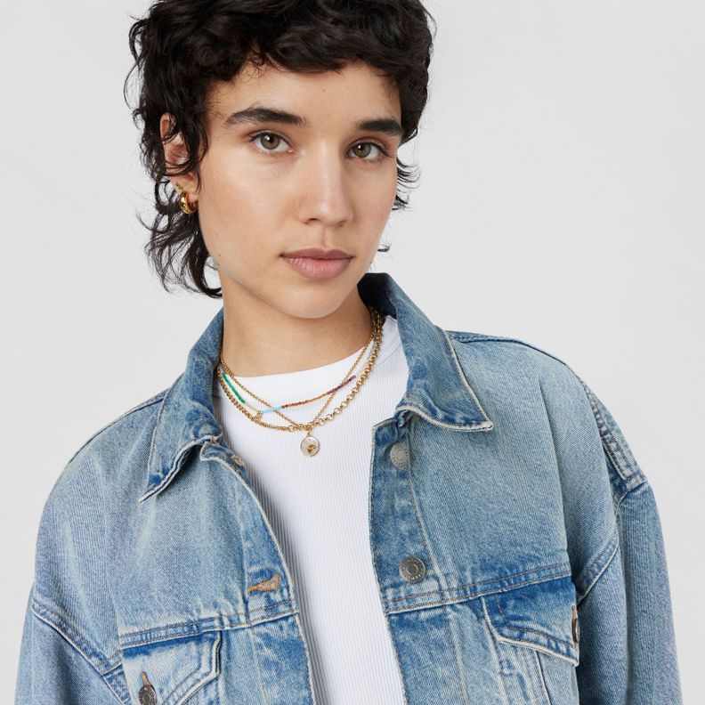 Collar de plata vermeil y gemas Bold Bear Tous-4