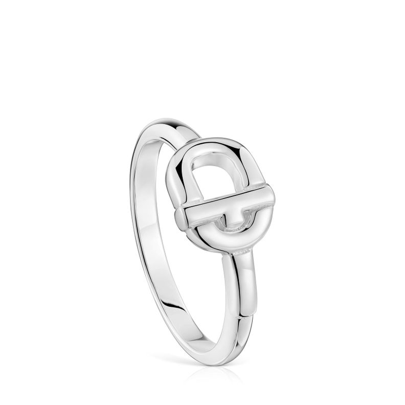 Anillo pequeño de plata TOUS MANIFESTO-0