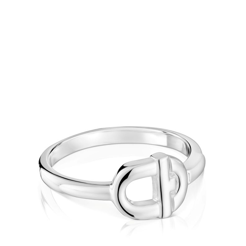Anillo pequeño de plata TOUS MANIFESTO-1
