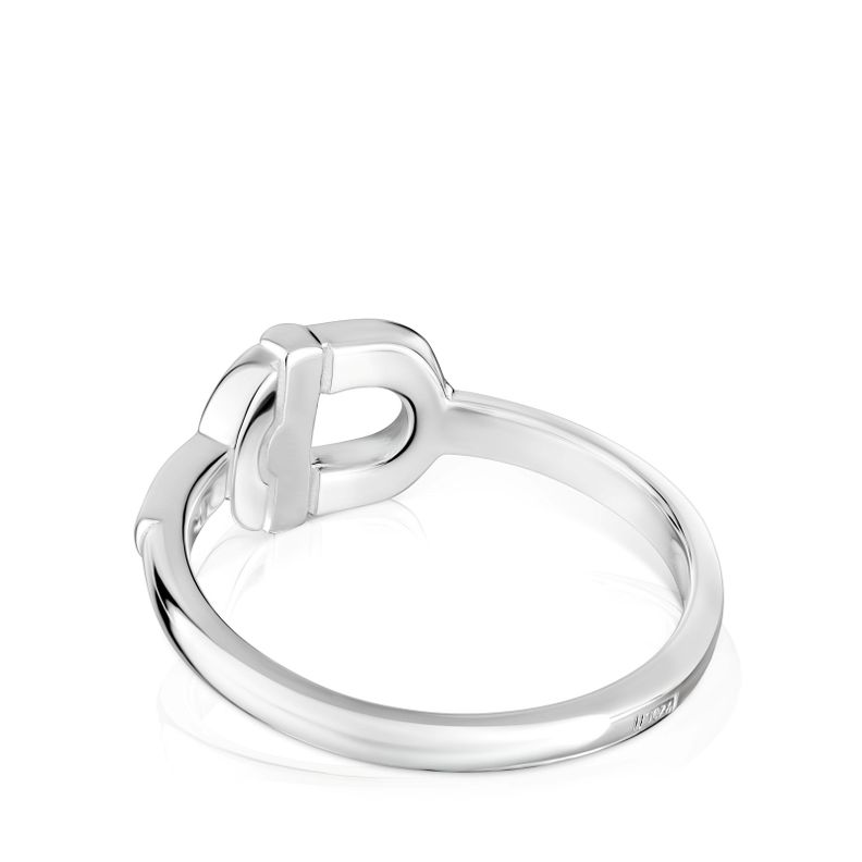 Anillo pequeño de plata TOUS MANIFESTO-2