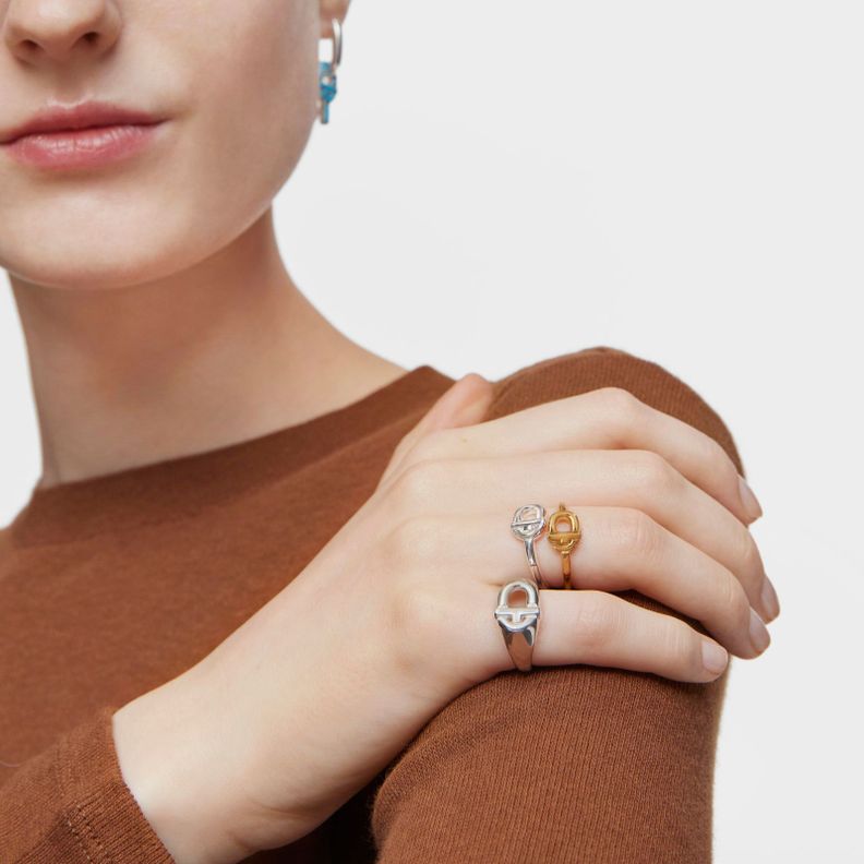 Anillo pequeño de plata TOUS MANIFESTO-4