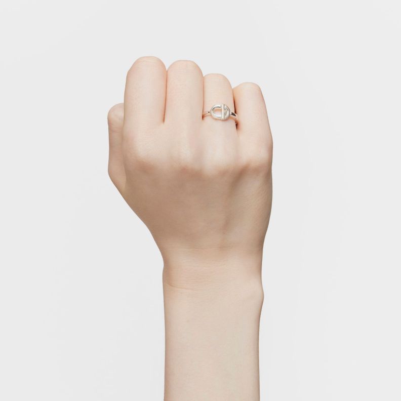 Anillo pequeño de plata TOUS MANIFESTO-6