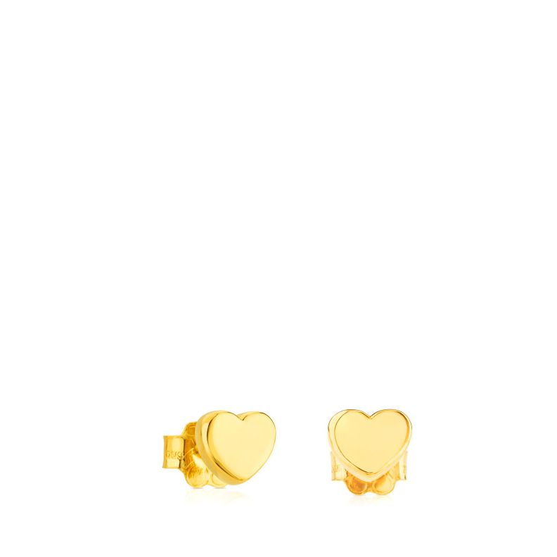 Pendientes Tous Sweet Dolls XXS de Oro-0