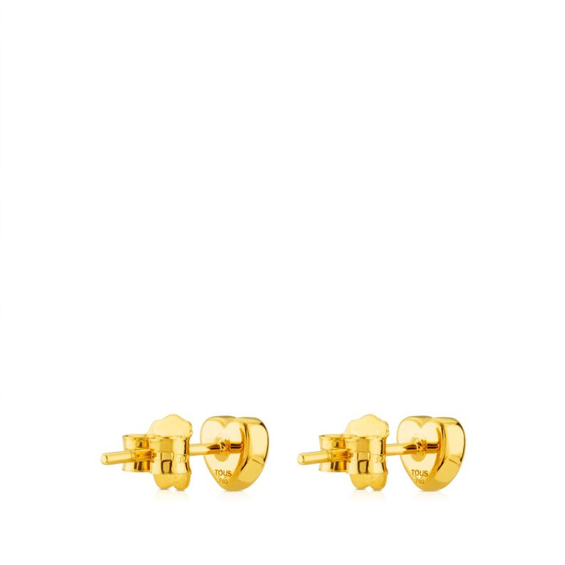 Pendientes Tous Sweet Dolls XXS de Oro-2
