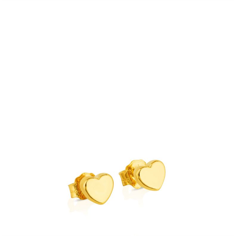 Pendientes Tous Sweet Dolls XXS de Oro-3