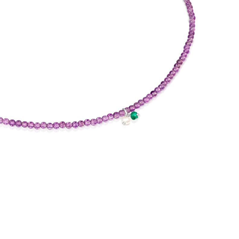 Collar con amatista Camille Tous-1