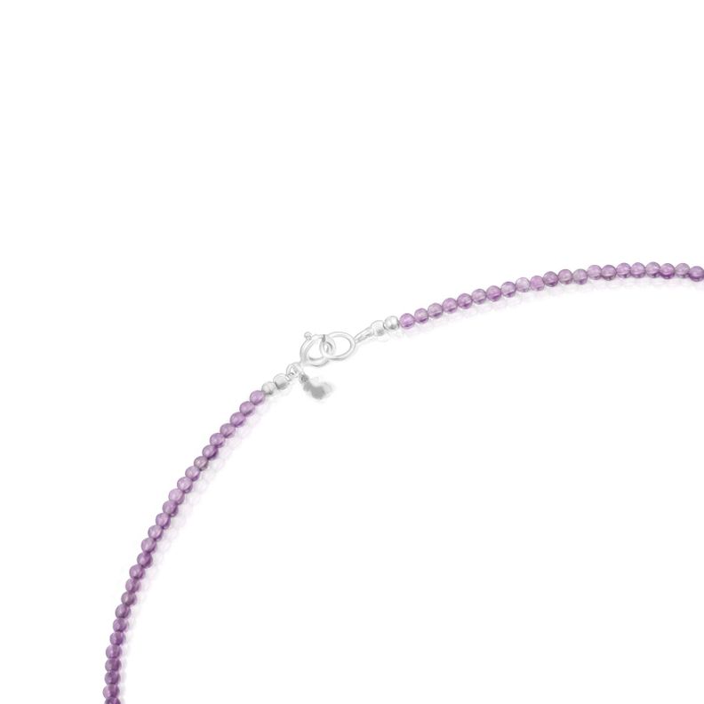 Collar con amatista Camille Tous-2